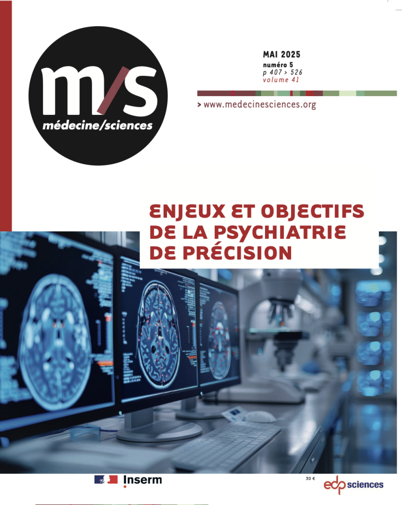An overview of recent advances in precision psychiatry and its future challenges.