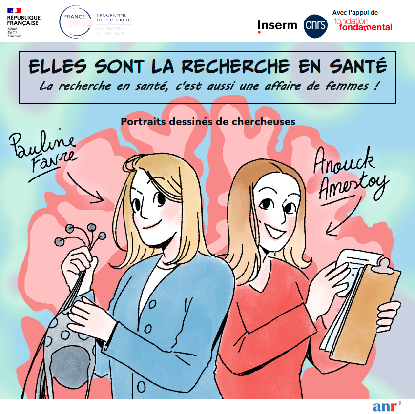 Découvrez les parcours inspirants de deux chercheuses en psychiatrie : Anouck Amestoy et Pauline Favre.